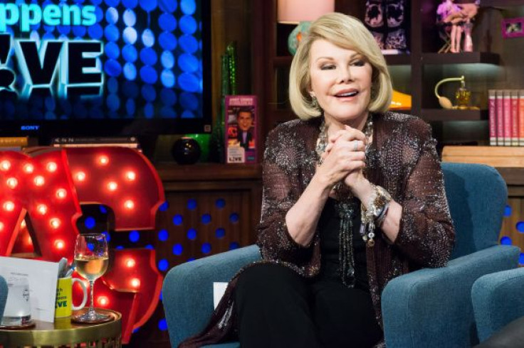 Joan Rivers on Watch What Happens Live