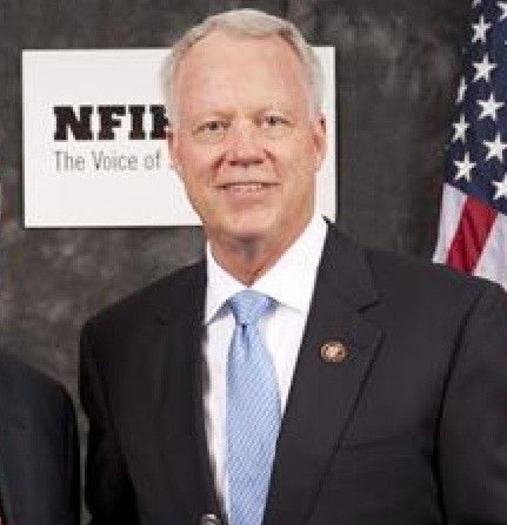 Rep. Paul Broun R-GA is seen in an undated photo from 2010 provided by his official website.