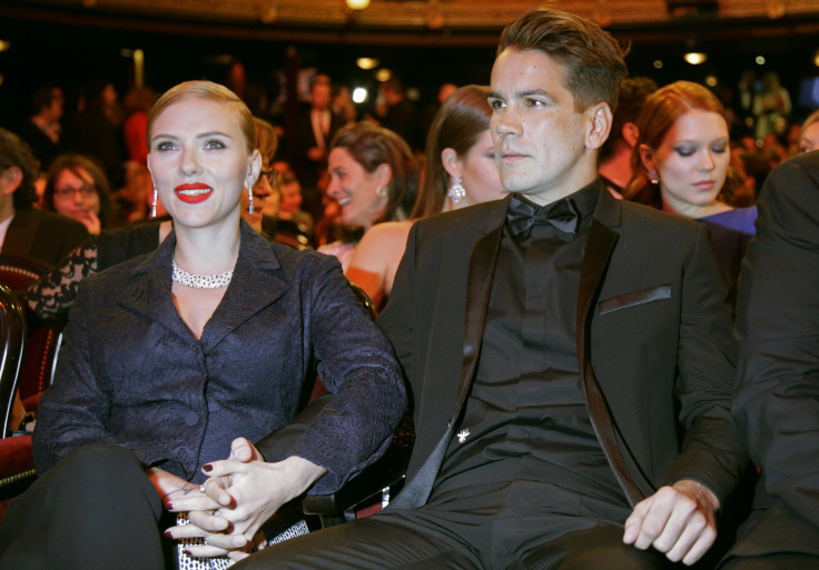 Scarlett Johansson and partner