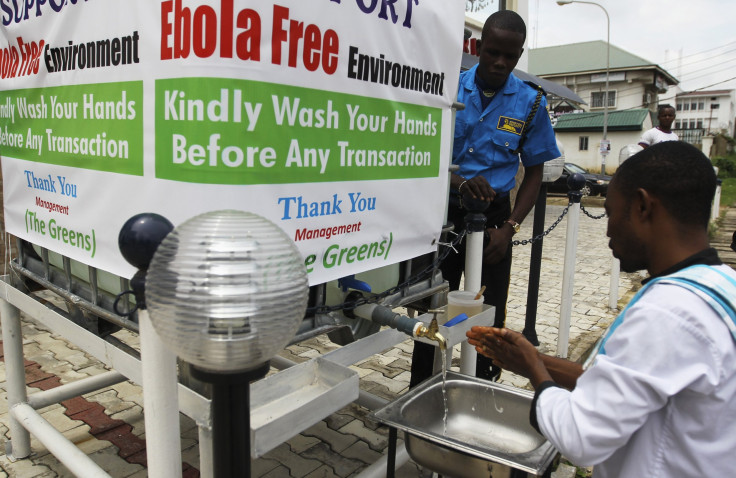 Ebola disease spread