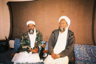 Osama bin Laden and Ayman al-Zawahiri