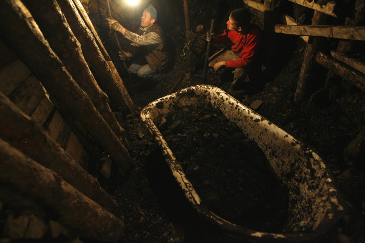 Bosnia coal miners