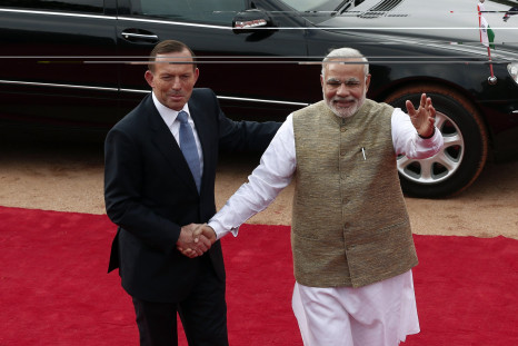 Tony Abbott in India_Sept5_2014