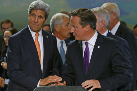 Kerry, Cameron, NATO 