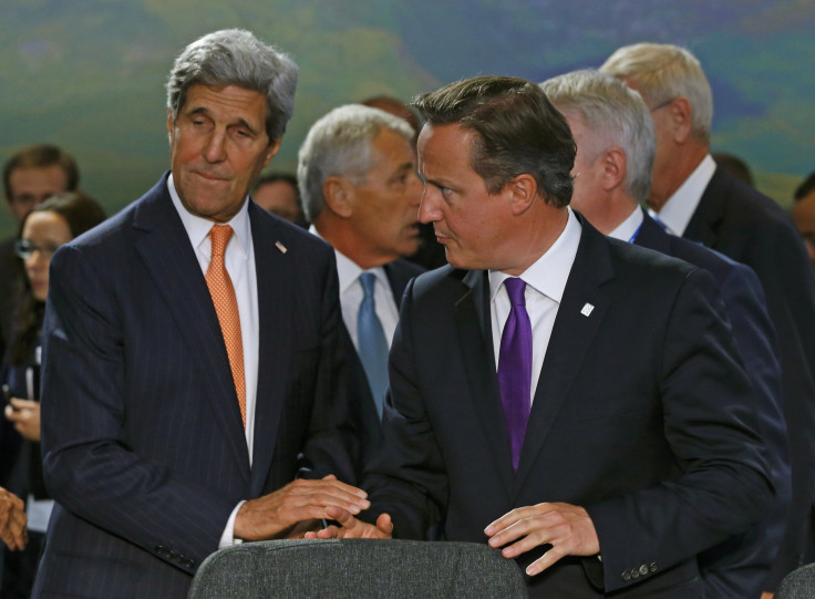 Kerry, Cameron, NATO 