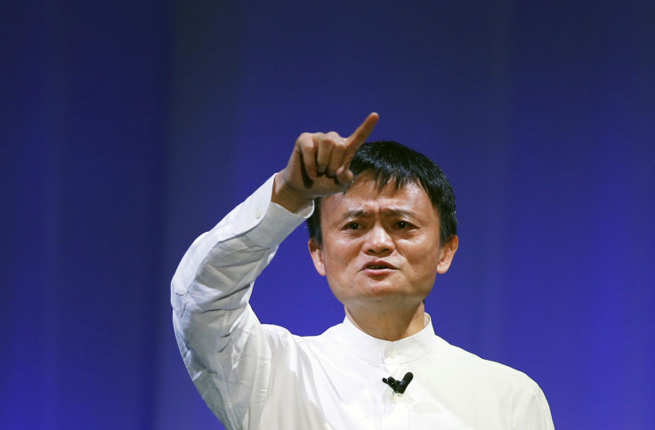 Jack Ma of Alibaba