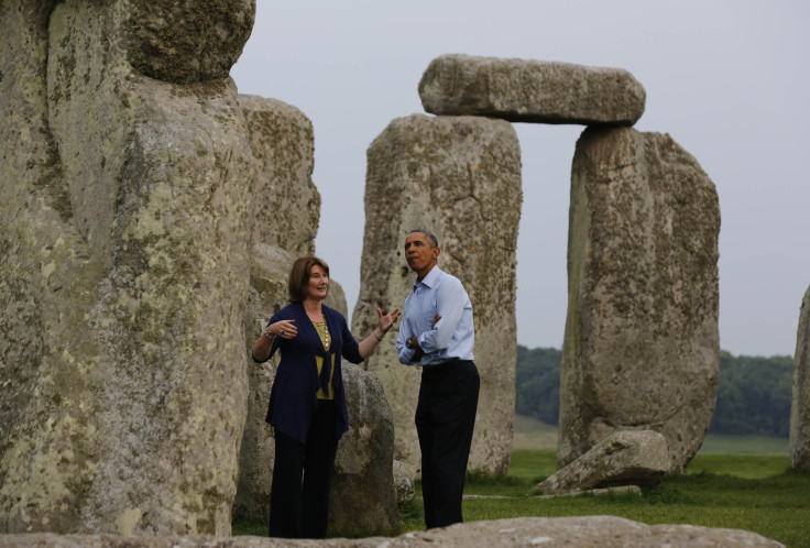 Obama Stonehenge 