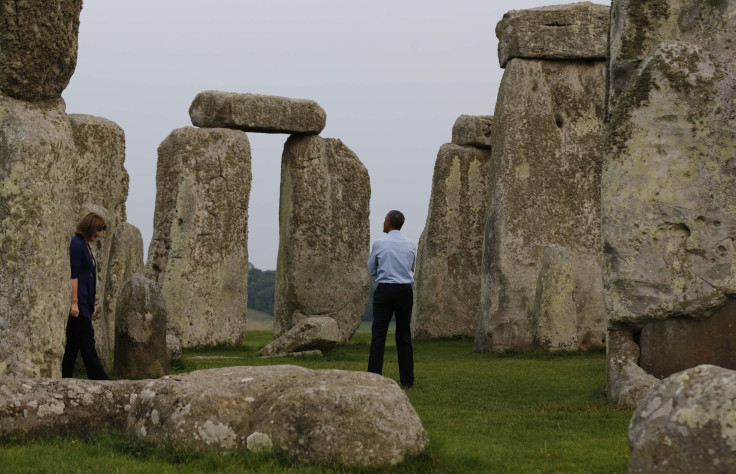 Obama stonehenge