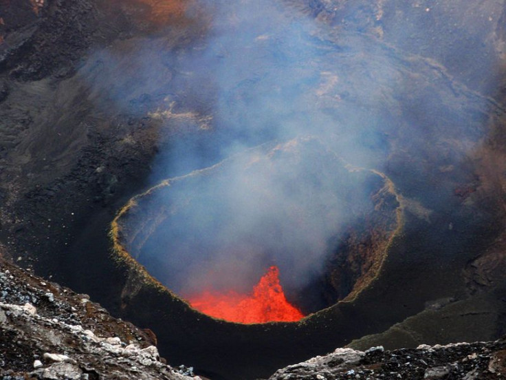 Mt. Marum volcano