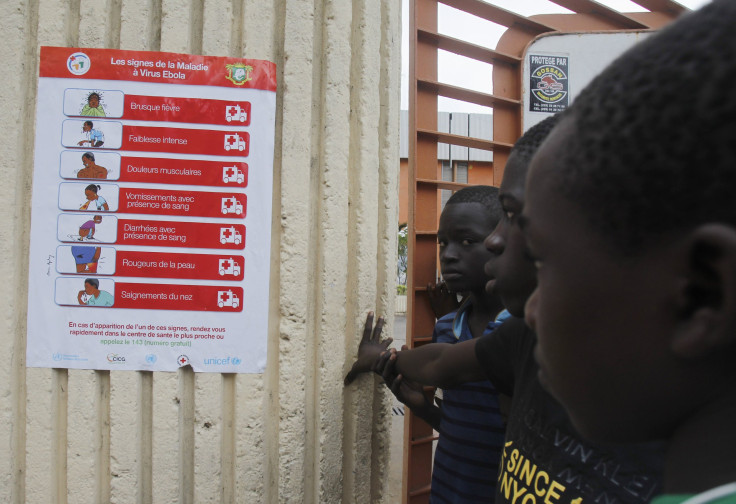 Ebola spread West Africa
