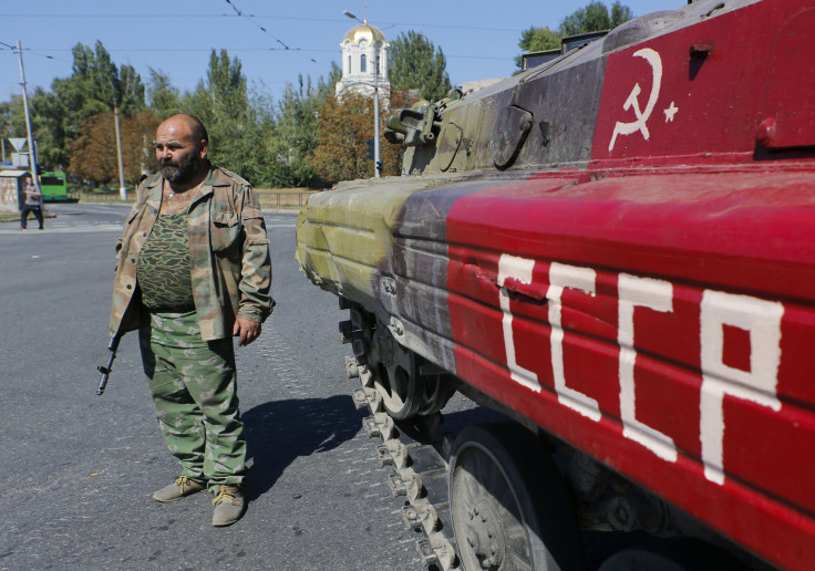 Ukraine rebels