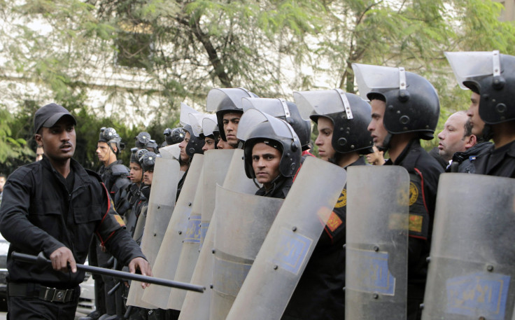 egypt policer