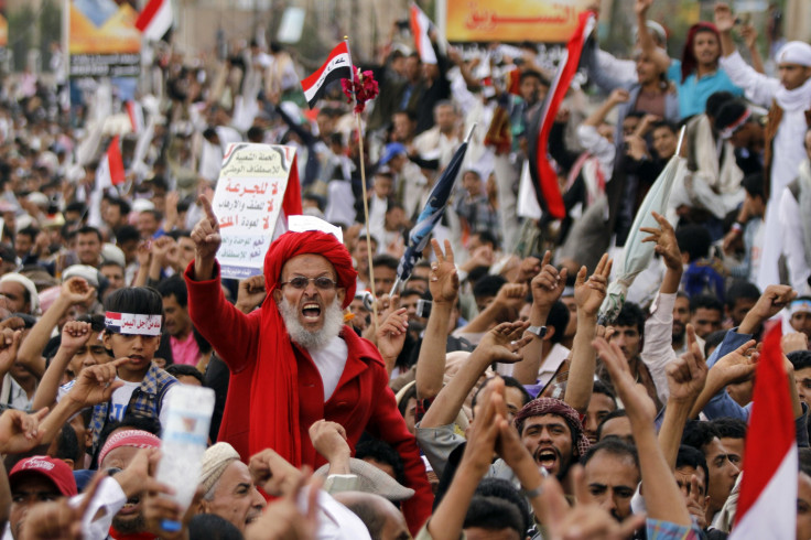 yemen protests