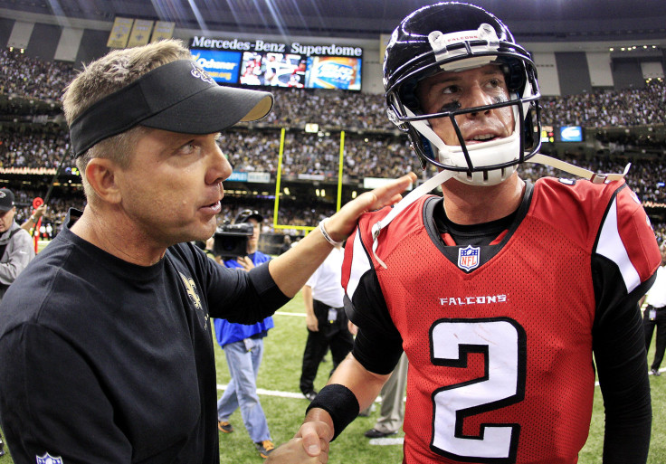 Sean Payton Matt Ryan