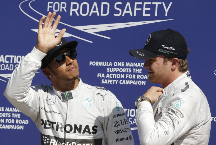 Lewis Hamilton, Nico Rosberg