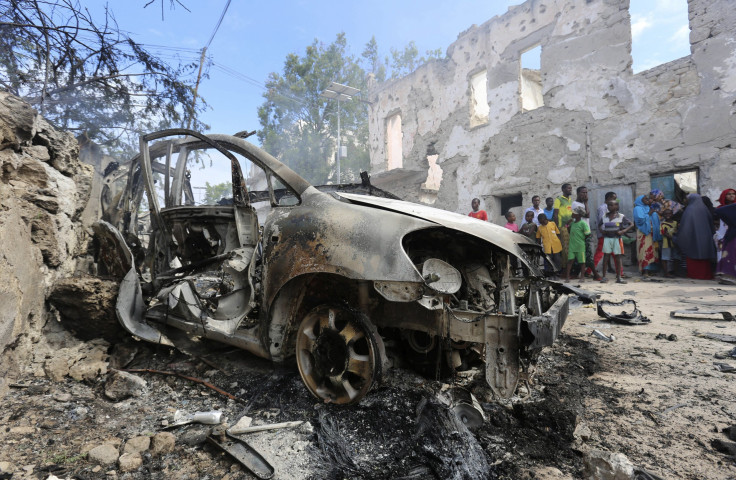 Al-Shabab Somalia Attack