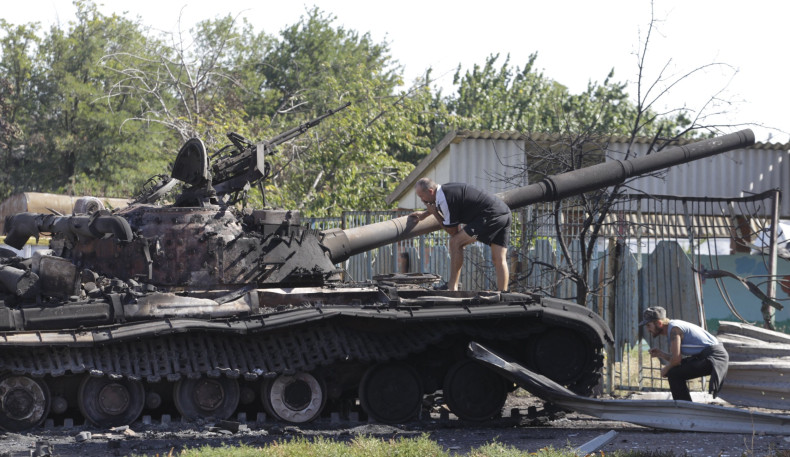 Mariupol Ukraine Ceasefire