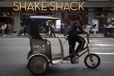 Shake Shack, New York, Aug. 15, 2014