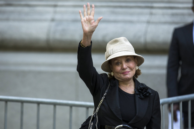 Joan Rivers Funeral: Barbara Walters