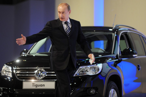 Volkswagen Russia Putin