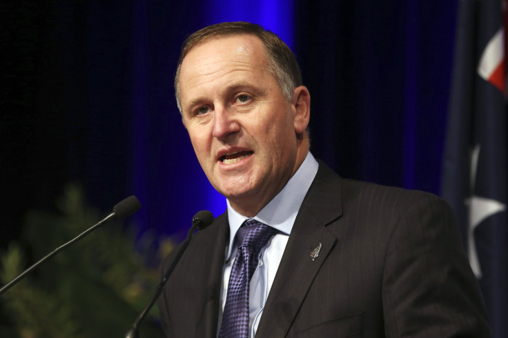 New Zealand's Prime Minister John Key