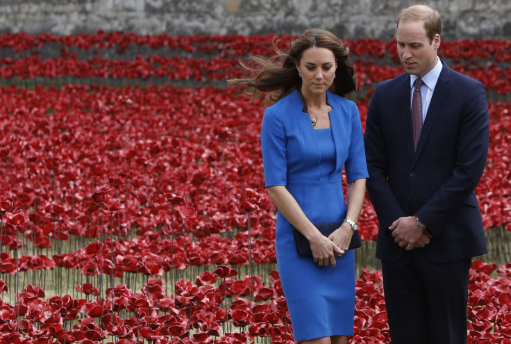 The Duke and Duchess of Cambridge