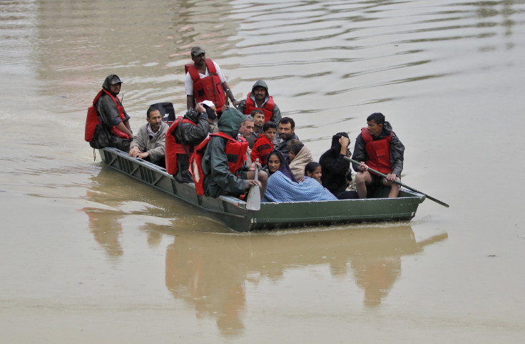 local residents evacuated in Srinagar