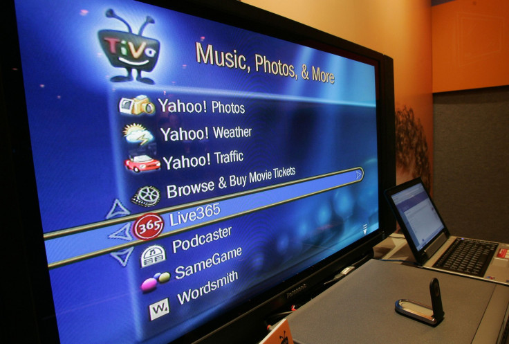 TiVo DVR Screen