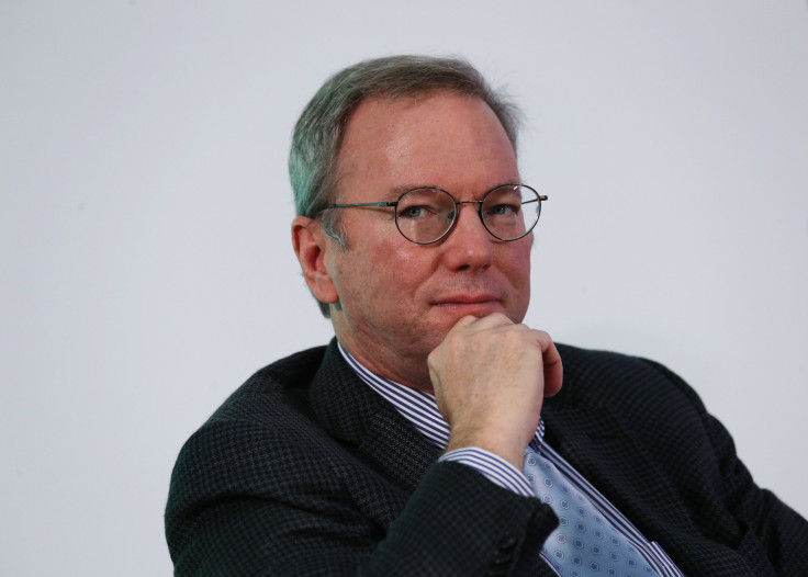 Google CEO Eric Schmidt 