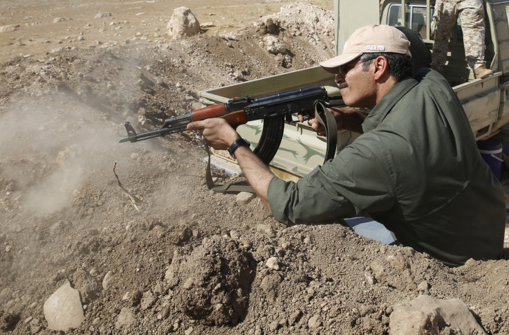 Peshmerga fighter