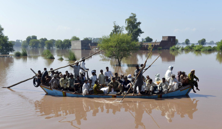 India Pakistan Flooding