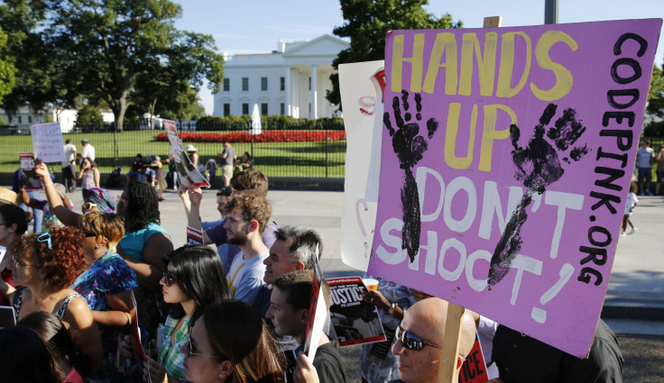 Ferguson protest in Washington