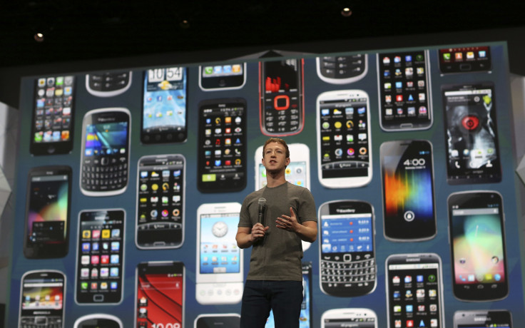 Mark Zuckerberg, CEO, Facebook