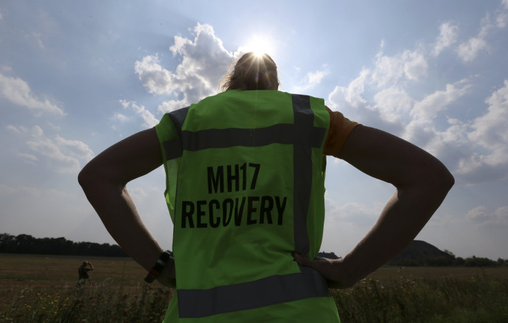 MH17 crash site