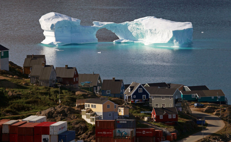 Iceberg Greenland Global Warming