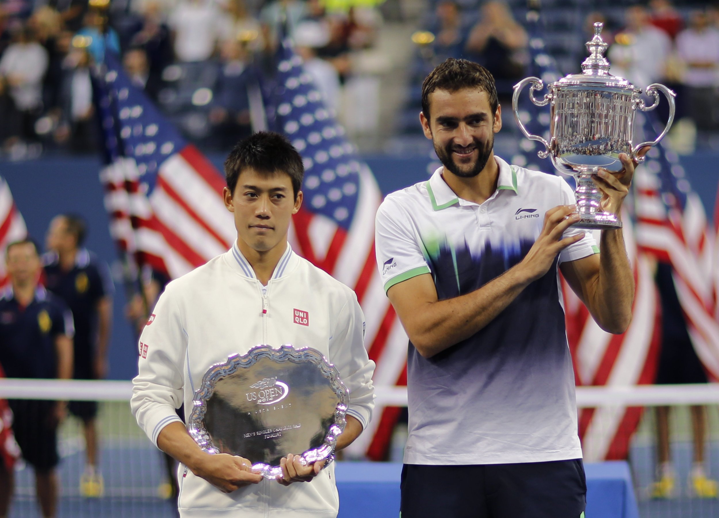 US Open 2014 Mens Final TV Ratings Čilić And Nishikori Struggle To Draw Viewers As CBS Bows Out