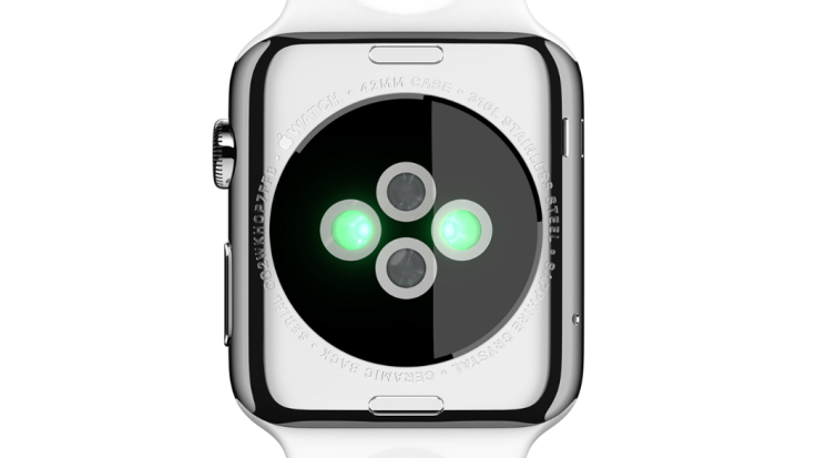 Apple Watch sensor