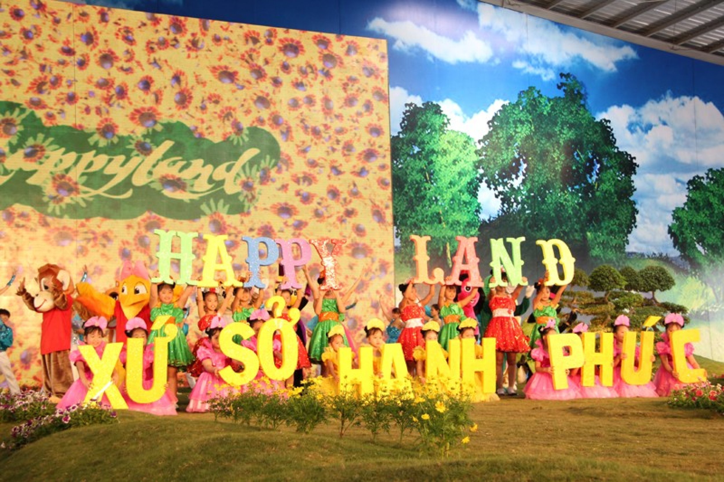 Happy Land in Vietnam