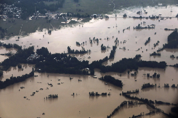 Floods in Srinagar, Jammu and Kashmir