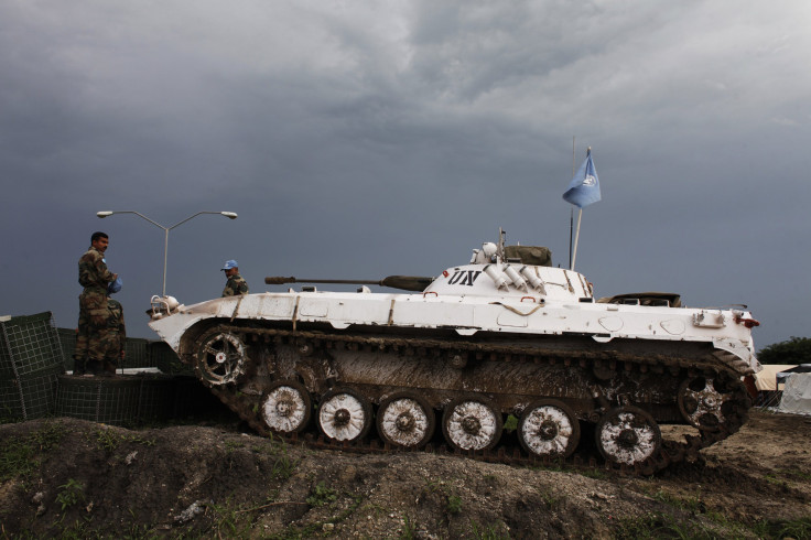 UN peacekeepers_South Sudan