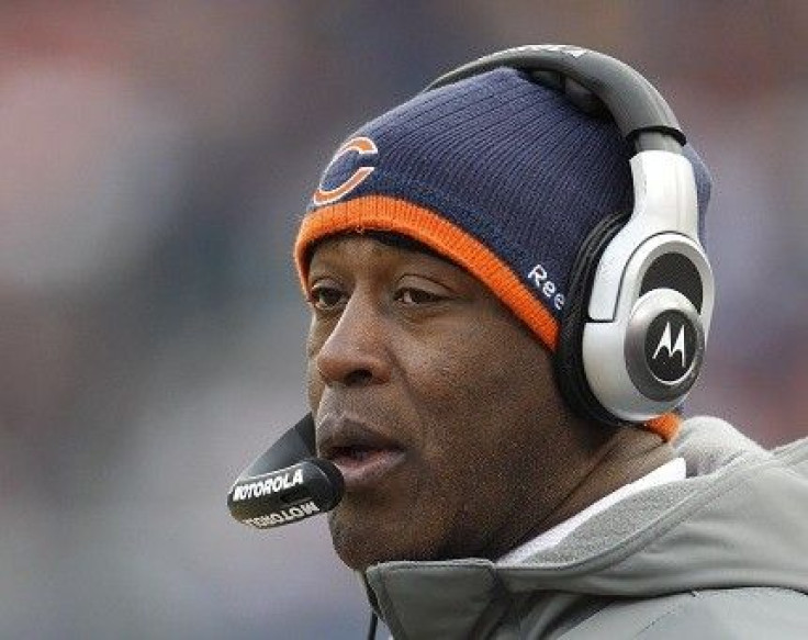 Lovie Smith has been let go after nine seasons with Chicago.