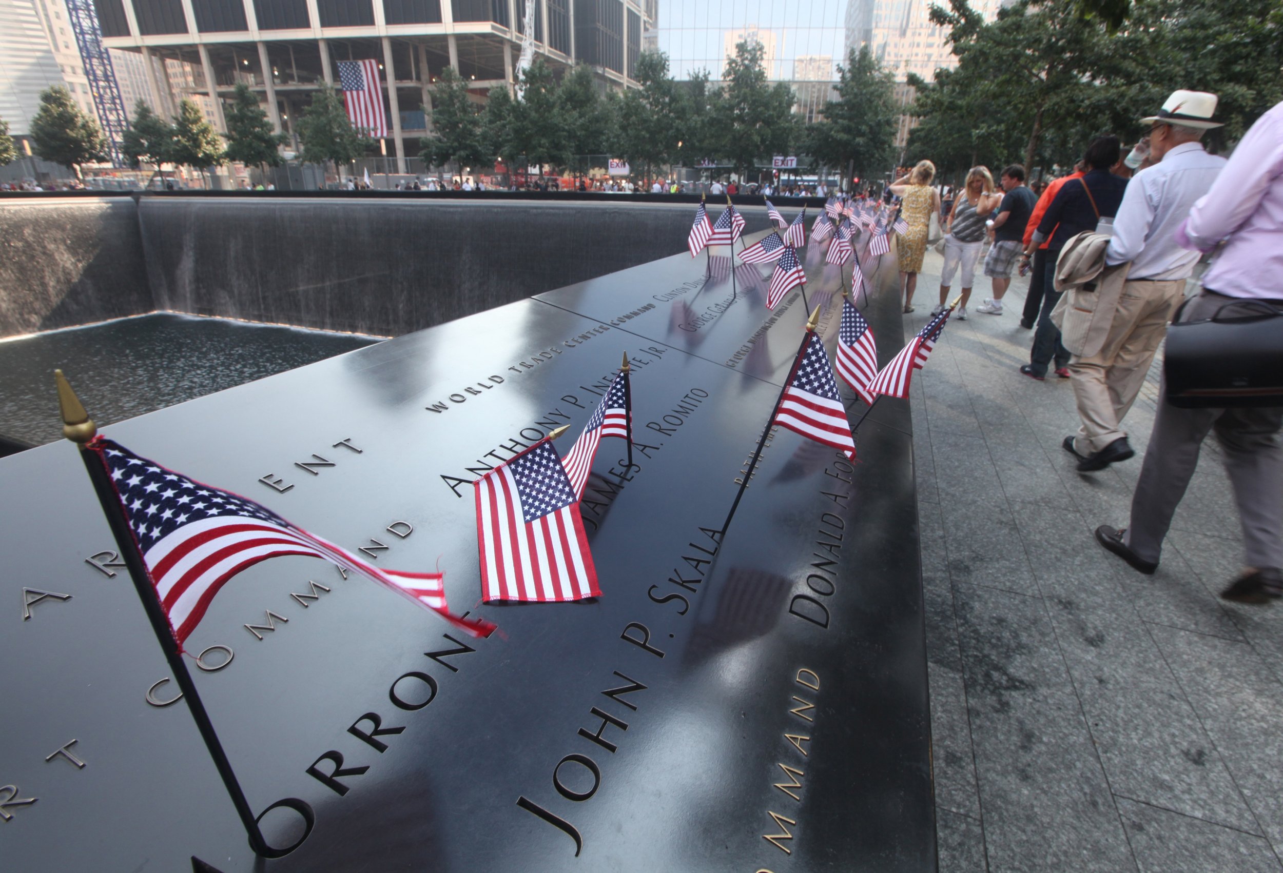 world trade center memorial visit