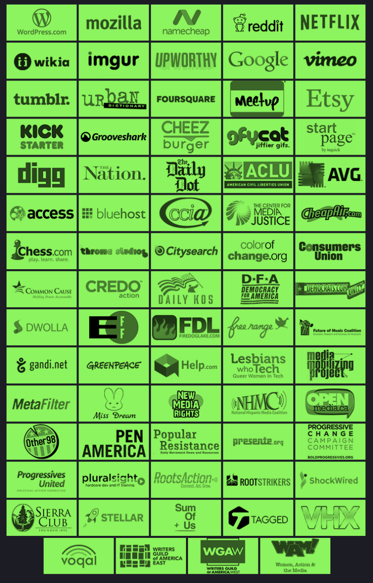 Internet Slowdown Sites