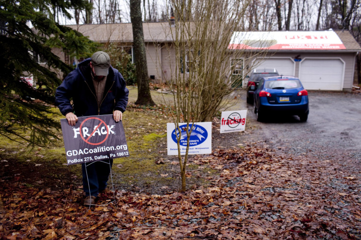 Fracking Pennsylvania 