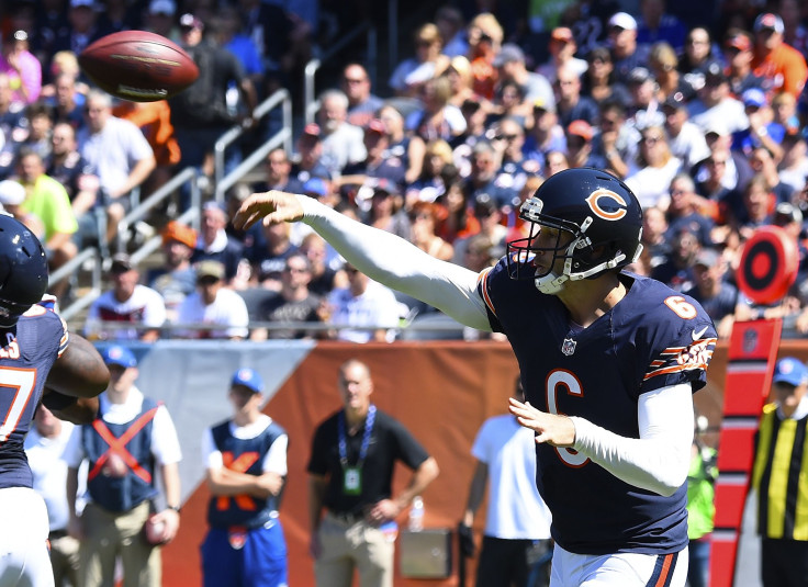 Jay Cutler Chicago Bears