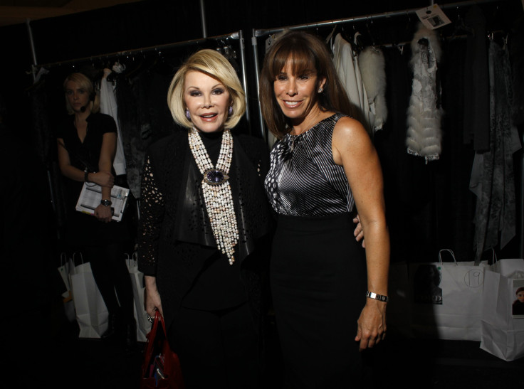 Joan Rivers with daughter