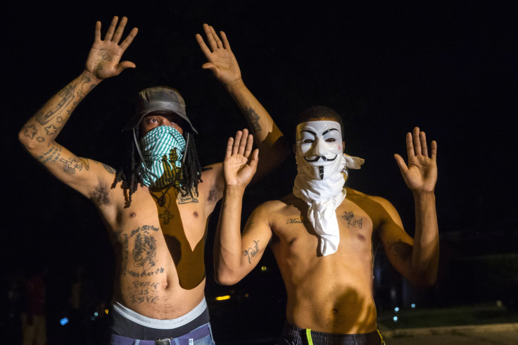 Ferguson protest