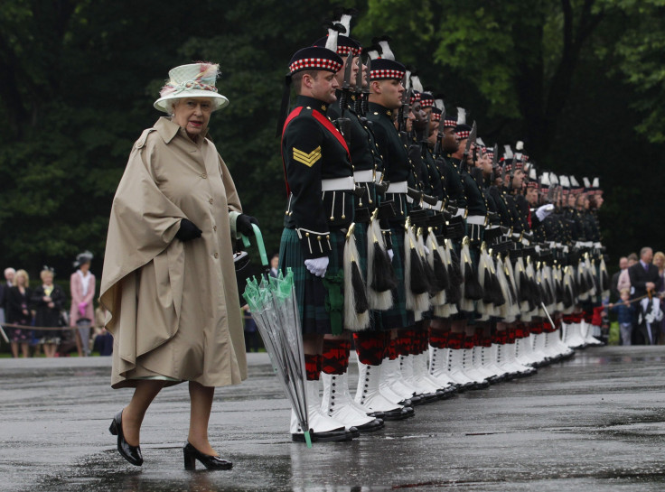Queen Elizabeth in Scotland 
