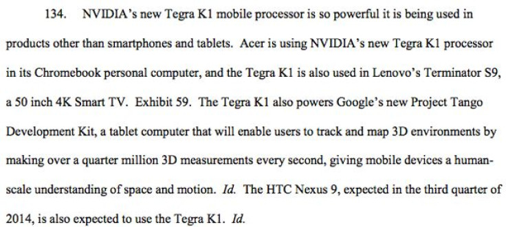 htc nexus 9 nvidia leak