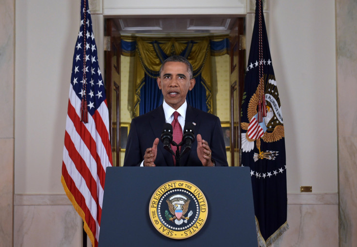 Obama ISIS address